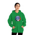 Tennessee Titans Grateful Dead Hooded Sweatshirt - NFL Fan Apparel - StealieShop