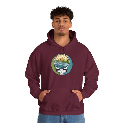 Yawgoo Valley Grateful Dead Unisex Heavy Blend Hoodie StealieShop