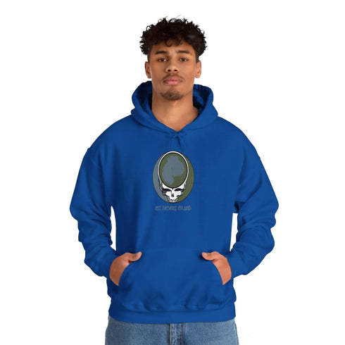 Mt Desert Island Maine Grateful Dead Steal Your Face Unisex Hoodie - StealieShop