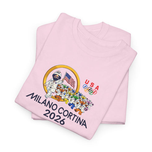 Jerry and The Bears 2026 Olympics Opening Ceremonies Grateful Dead T-Shirt
