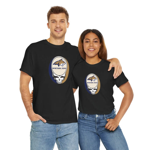 Montana State University Grateful Dead T-Shirt - StealieShop