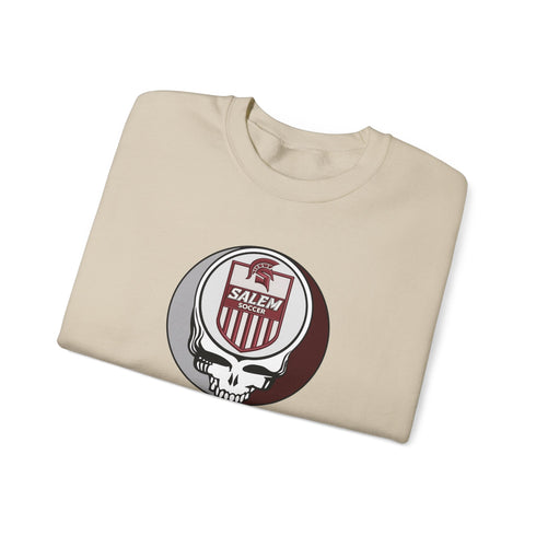 Custom Salem Soccer Stealie Crewneck Sweatshirt
