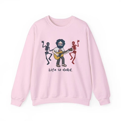 Grateful Dead - Jarry's Jammin' | Life is dead. Crewneck Sweatshirt - StealieShop