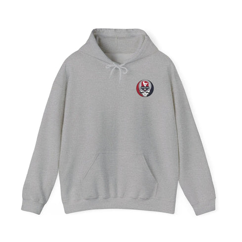 Grateful Dead - Houston Texans Dancing Bear Unisex Hoodie - NFL - StealieShop