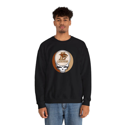 Grateful Dead - Lehigh University Stealie Crewneck Sweatshirt - StealieShop
