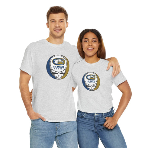 UC Davis Grateful Dead T-Shirt StealieShop