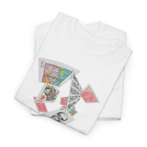 House of Cards - Unisex Grateful Dead T-Shirt - Icons From The Road Collection