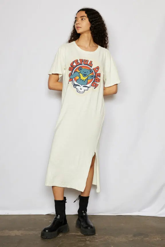 Grateful Dead - Grateful Dead Bear Maxi Dress - StealieShop
