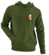 Senegal FIFA World Cup - Premium Grateful Dead Left Chest Hoodie - Military Green