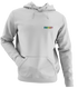Dancing Bears - Premium Grateful Dead Left Chest Hoodie - Sport Grey