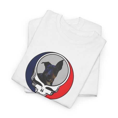 Custom Dog Stealie Unisex Grateful Dead T-Shirt (83)