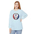 Grateful Dead - New England Patriots "Pat the Patriot" Vineyard Collection Unisex Garment-dyed Long Sleeve - StealieShop