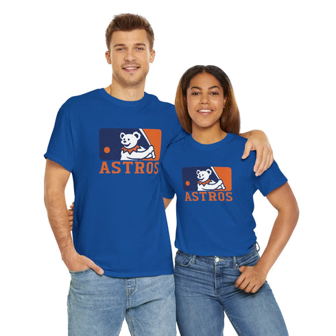 Grateful Dead - Houston Astros MLB Logo T-Shirt - MLB - Athletics - St Louis - StealieShop