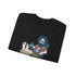 Grateful Dead - Stay Cool, Jerry Life is dead. Crewneck Sweatshirt - StealieShop