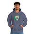 Boston Celtics Grateful Dead Steal Your Face Unisex Hoodie StealieShop