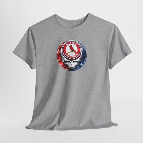 St. Louis Cardinals Crystal Stealie T-shirt