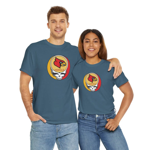 University of Louisville Grateful Dead T-Shirt - StealieShop
