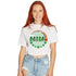 St. Paddy's Rainbow & Bears Cropped Tee