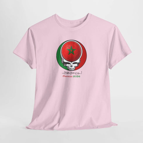 2026 Morocco World Cup "Steal Your Cup" Grateful Dead T-Shirt