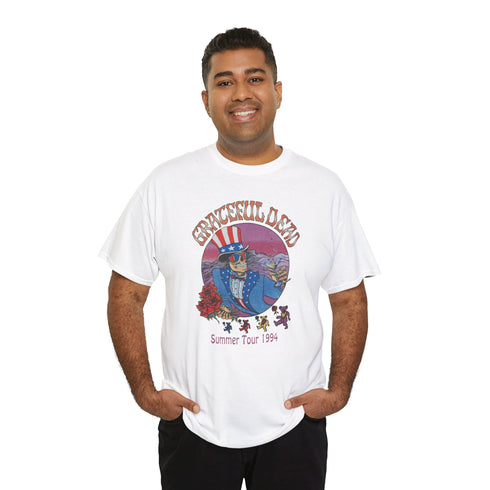 1994 Summer Tour - Unisex Grateful Dead T-Shirt - Icons From The Road Collection