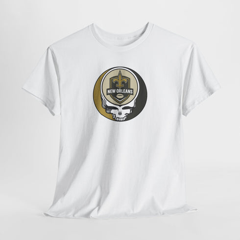New Orleans Football Stealie T-Shirt - Gridiron Collection