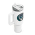 Grateful Dead - Seattle Mariners "Fat Man" Tumbler, Double Insulated 40oz Travel Mug - StealieShop