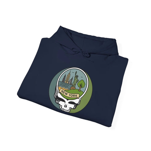 New York Stealie Grateful Dead Hoodie