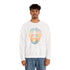 Grateful Dead - Tropical Jerry Life is dead. Crewneck Sweatshirt - StealieShop
