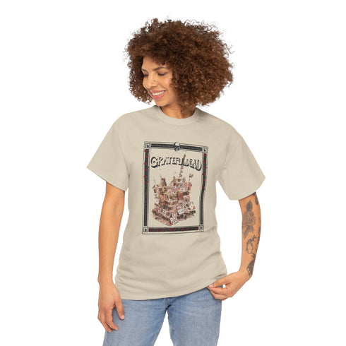 1990s House of Cards - Unisex Grateful Dead T-Shirt - Icons From The Road Collection