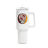 Grateful Dead - Washington Commanders Stealie "Fat Man" Tumbler, Double Insulated 40oz Travel Mug - StealieShop