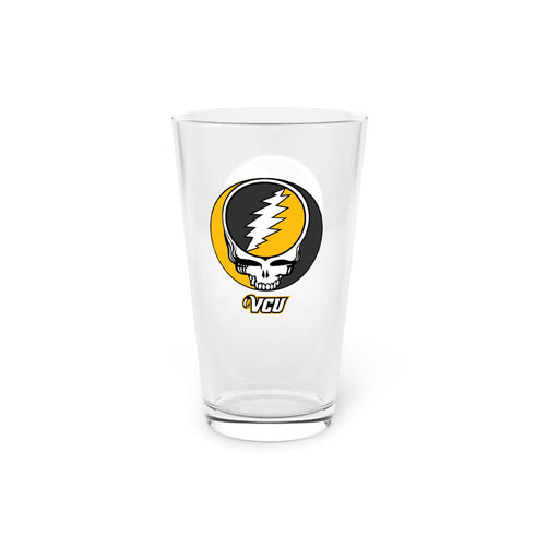 Grateful Dead - VCU Classic Stealie Pint Glass, 16oz - StealieShop