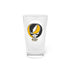 Grateful Dead - VCU Classic Stealie Pint Glass, 16oz - StealieShop