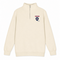 Bronx Bombers Jerry - Life is dead.® Yankees - Premium Grateful Dead Quarter-Zip Pullover - Sand - 1