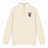 Bronx Bombers Jerry - Life is dead.® Yankees - Premium Grateful Dead Quarter-Zip Pullover - Sand - 1
