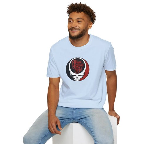Allman Brothers x Grateful Dead Tee StealieShop