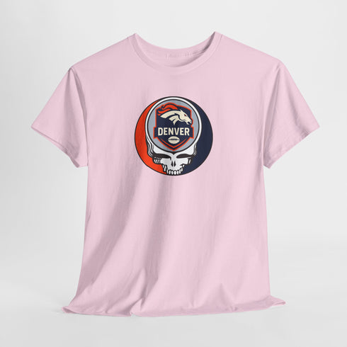 Denver Football Stealie T-Shirt - Gridiron Collection