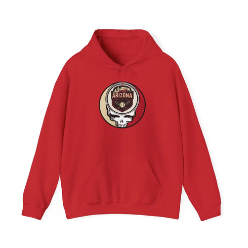 Grateful Dead - Arizona Diamondbacks Grateful Dead Unisex Heavy Blend Hoodie - Hooded Sweatshirt - StealieShop