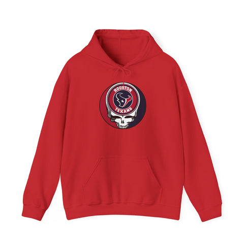 Houston Texans Logo Stealie Grateful Dead Hoodie