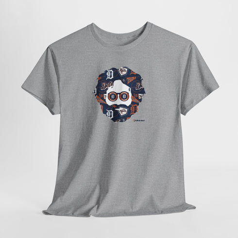Tigers Jerry Life is dead.® Unisex Grateful Dead T-Shirt