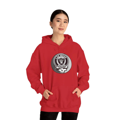 Las Vegas Raiders Grateful Dead Hoodie StealieShop
