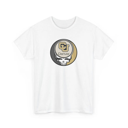 Grateful Dead - CU Denver Custom Grateful Dead T-Shirt - StealieShop