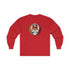 Grateful Dead - San Francisco 49ers Stealie Ultra Cotton Long Sleeve Tee - StealieShop