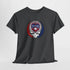 Grateful Dead - Texas Rangers Grateful Dead Steal Your Face T-Shirt - MLB - StealieShop