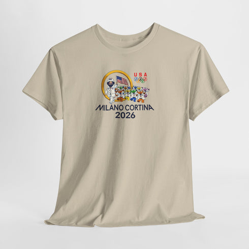 Jerry and The Bears 2026 Olympics Opening Ceremonies Grateful Dead T-Shirt