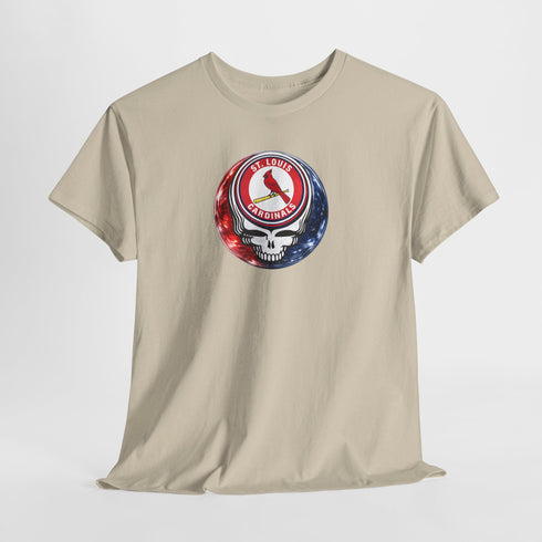 St. Louis Cardinals Crystal Stealie T-shirt