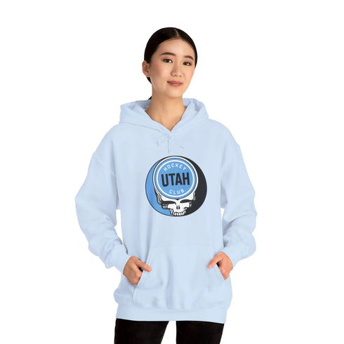Utah Hockey Club Grateful Dead Unisex Heavy Blend Hoodie StealieShop