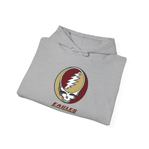Grateful Dead - Boston College Stealie Grateful Dead Hooded Sweatshirt - StealieShop