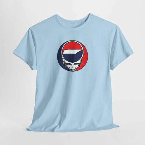 Tennessee Map Stealie Grateful Dead T-Shirt