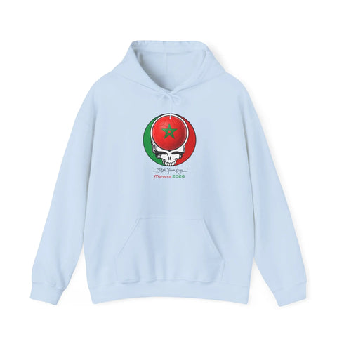 2026 Morocco World Cup "Steal Your Cup" Grateful Dead Hoodie