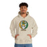 Grateful Dead - Irish Dancing Leprechaun Stealie Unisex Heavy Blend™ Hooded Sweatshirt - StealieShop